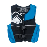 Liquid Force Ruckus Neoprene Life Jacket Youth Small 55-75 Lbs CCGA 2026