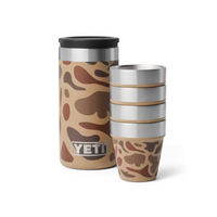Yeti Rambler Shot Glasses & Case