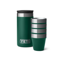 Yeti Rambler Shot Glasses & Case