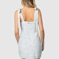 Shoulder Tie Dress