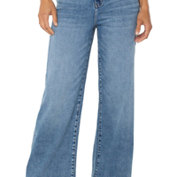 Stride High Rise Wide Leg