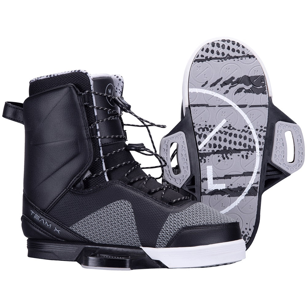 Hyperlite Team X Wakeboard Bindings 2025