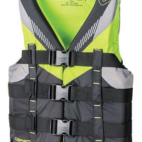 O'brien Adult X-Small Nylon Life Jacket CCGA Green 2026