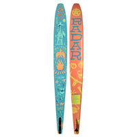 Radar Boy's Total Radar Awesomeness Slalom Ski Blank 2026