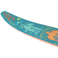 Radar Boy's Total Radar Awesomeness Slalom Ski Blank 2026
