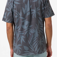 UPF Slub Relaxed Short Sleeve Woven Shirt
