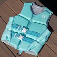 O'Brien Ladies Flex V-back Neoprene Vests CCGA Mint 2025