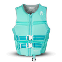 O'Brien Ladies Flex V-back Neoprene Vests CCGA Mint 2025