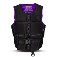 O'Brien Ladies Flex V-back Neoprene Vests CCGA Purple 2026