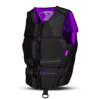 O'Brien Ladies Flex V-back Neoprene Vests CCGA Purple 2026