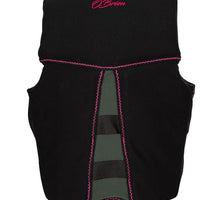 O'Brien Ladies Flex V-back Neoprene Vests CCGA Pink/Floral 2025