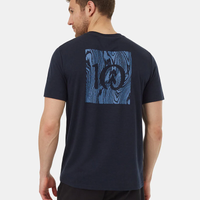 M Woodblock Ten T-Shirt