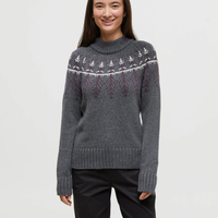 W Highline Wool Intarsia Sweater