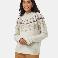 W Highline Wool Intarsia Sweater