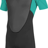 O'Neill Youth Reactor 2 2MM Back Zip S/S Spring Wetsuit