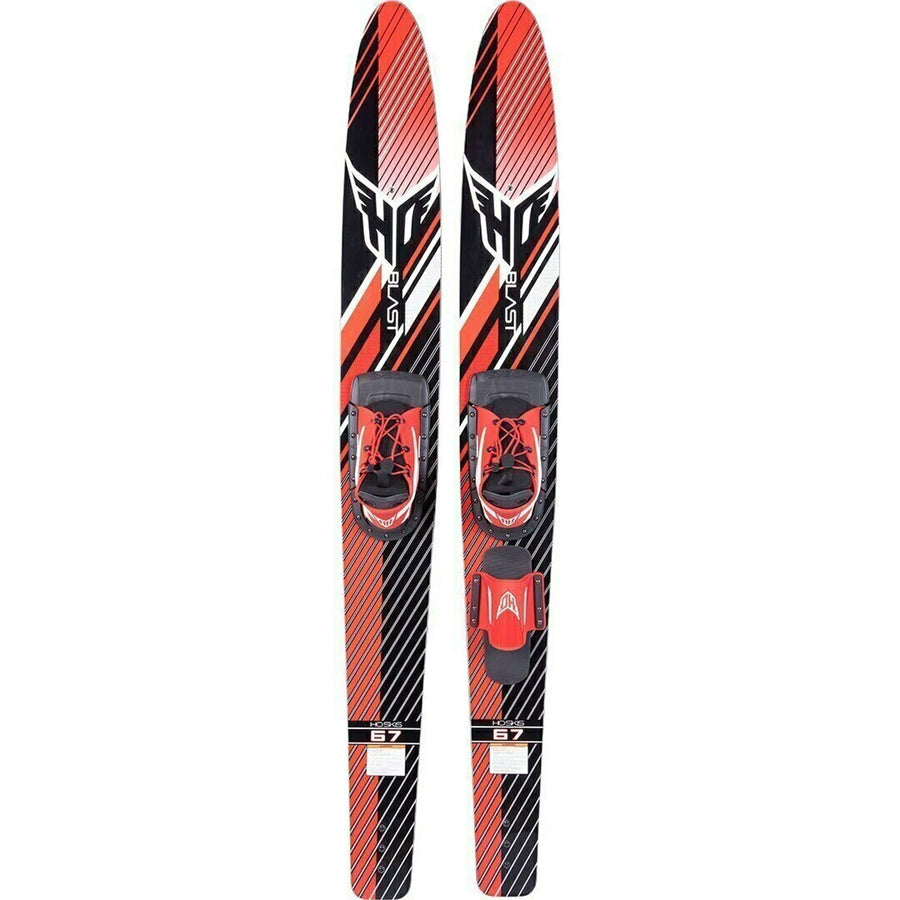 HO Blast Jr. Combo Water Skis 59" With Blaze Boots 2022