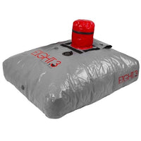 Ronix Eight.3 Telescope Floor Ballast Bag 800Lbs Silver (20)