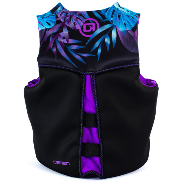 O'Brien Ladies Flex V-back Neoprene Vests CCGA Purple 2025