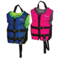 O'Brien Neoprene Life Jacket Youth Large 64-88 Lbs CCGA