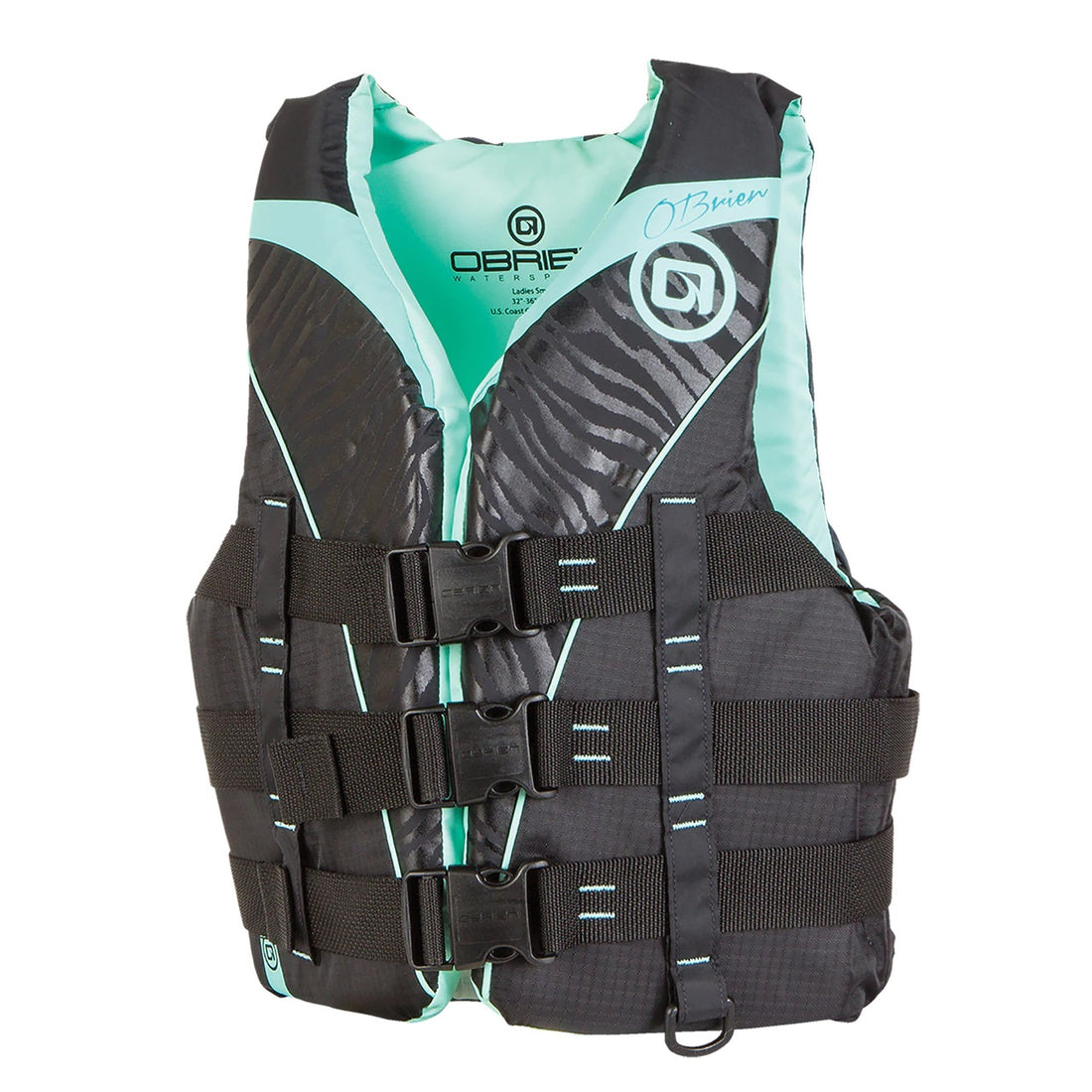 O'Brien Women's 3-Belt Pro Life Jacket 2025