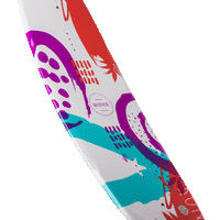 Ronix August Girl's Wakeboard Blank 2025 120cm