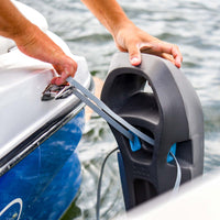 Mission Sentry Boat Fenders - Almost Black