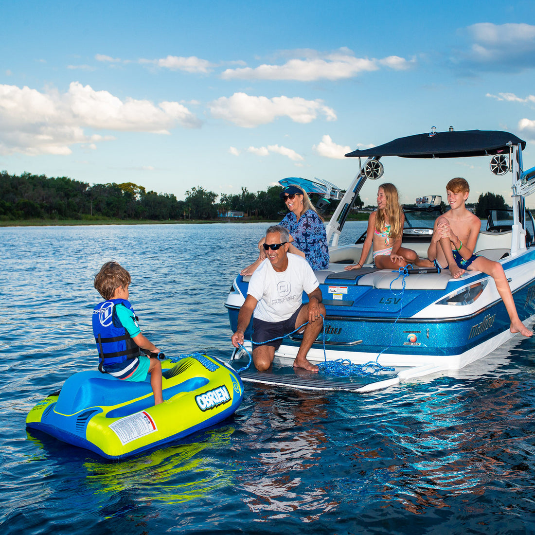 O'Brien Simple Trainer Inflatable Ski 2025