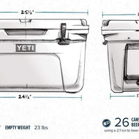 Yeti Tundra 45 Hard Cooler