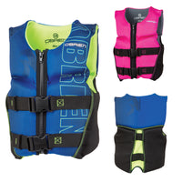 O'Brien Neoprene Life Jacket Youth Small 55-75 Lbs CCGA