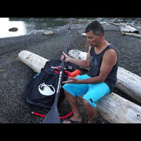 Kahuna 10'2" iSUP Wahine Inflatible Sup W/Carbon Paddle + Bag + Pump 2025