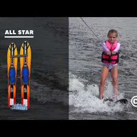 O'Brien All Star Trainer Kids Water Skis 2024