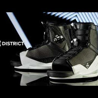 Ronix District Wakeboard Bindings 2024