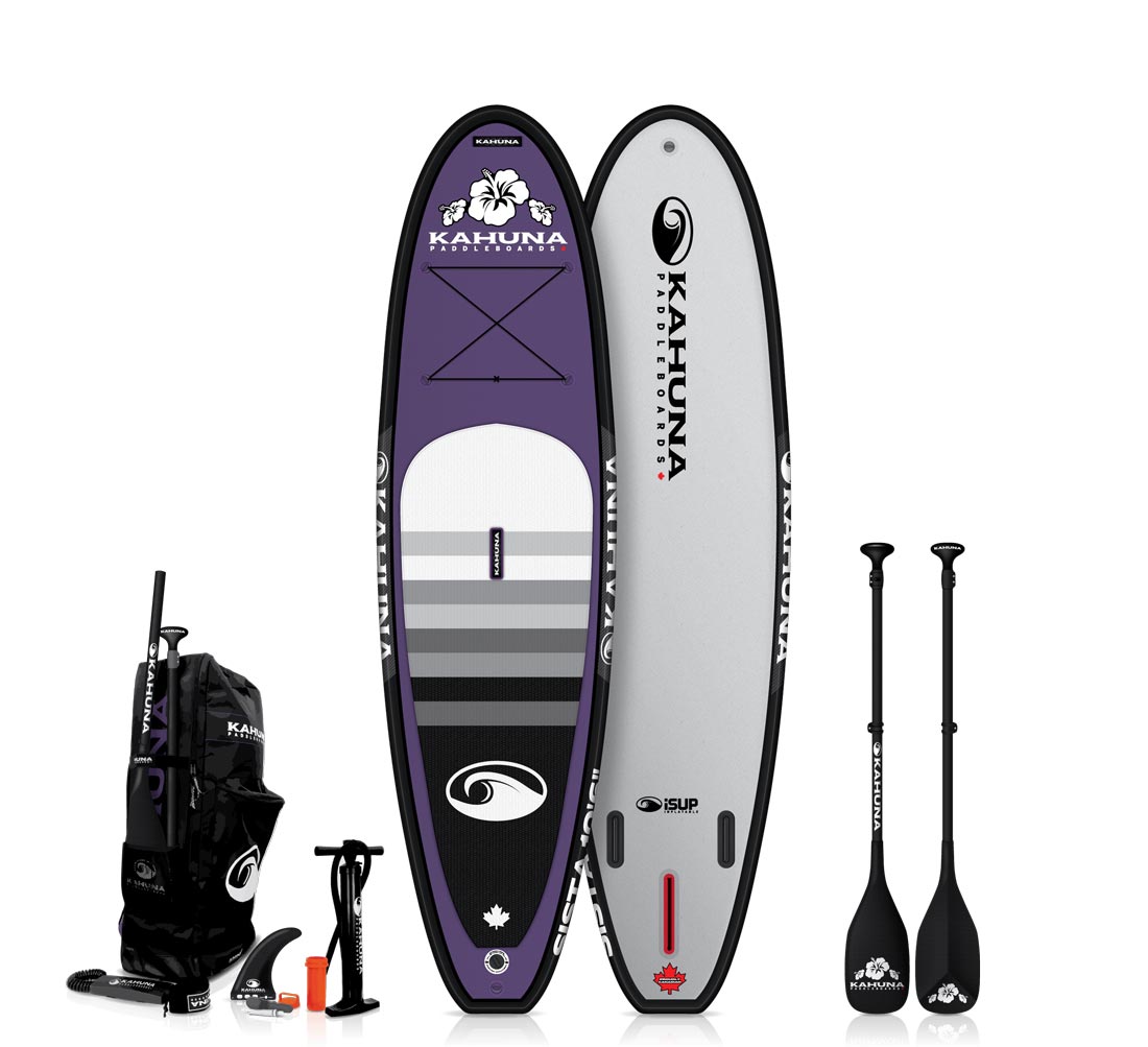 Kahuna 10'6" iSUP Sista Inflatible Sup W/Carbon Paddle + Bag + Pump 2024