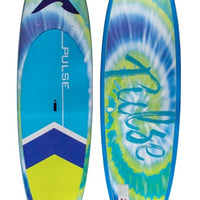 Pulse The Logie Dayz Rec Tec 11' Paddle Board Pkg W/Paddle + Leash 2023