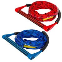 O'Brien 4-Section Poly-E Wakeboard Rope & Handle Combo