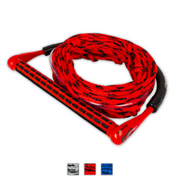 O'Brien 4-Section Poly-E Wakeboard Rope & Handle Combo