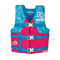 O'Brien Nylon Life Jacket Child 33-55 Lbs CCGA