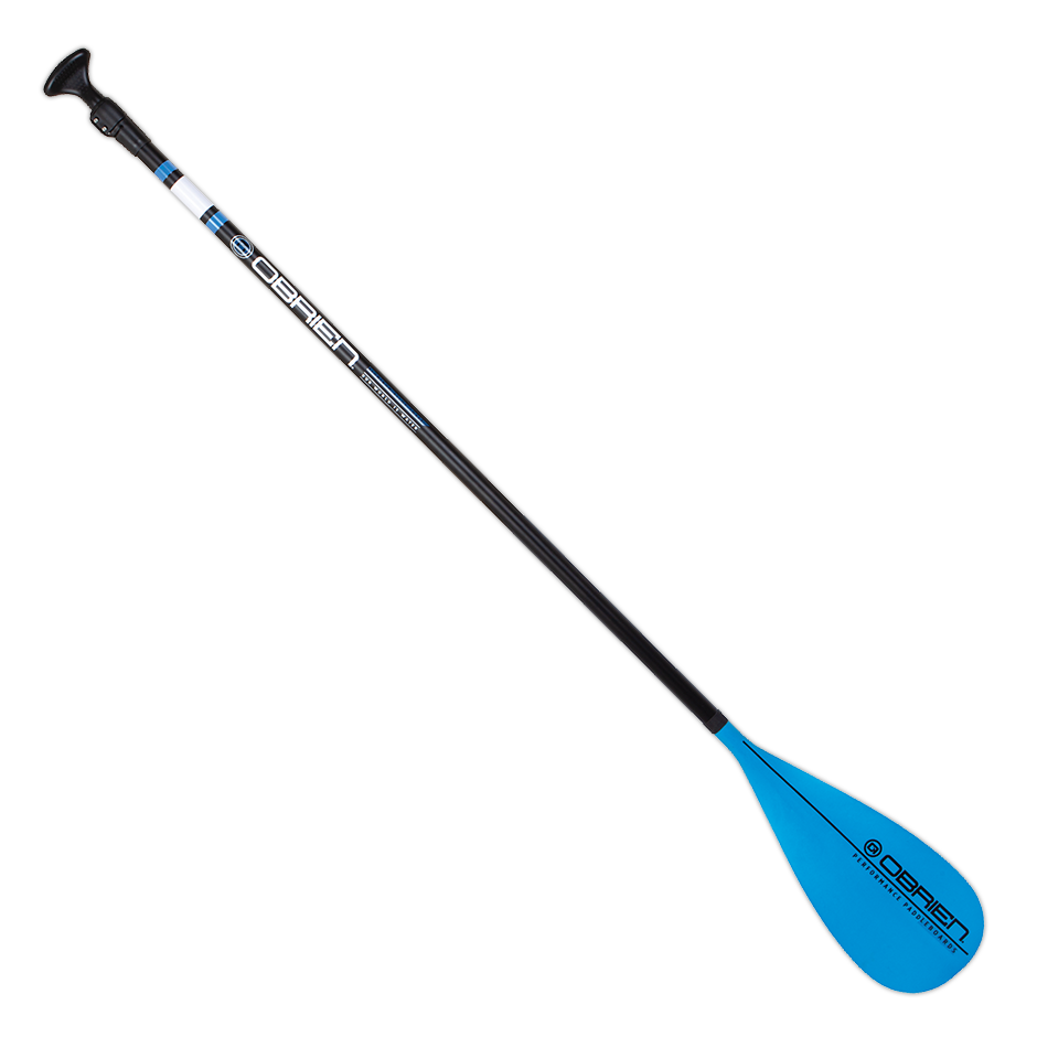 O'Brien Adventure 2pc Aluminum SUP Paddle Blue