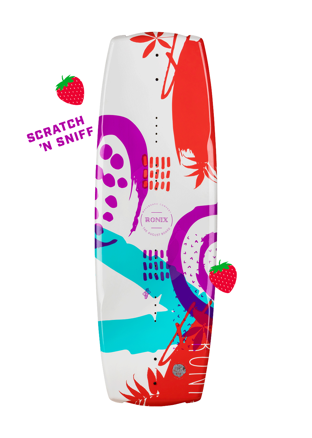 Ronix August Girl's Wakeboard Blank 2025 120cm