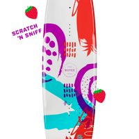 Ronix August Girl's Wakeboard Blank 2025 120cm