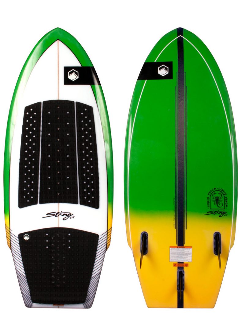 Liquid Force Sting Wakesurf Board 2021 **Demo Board**