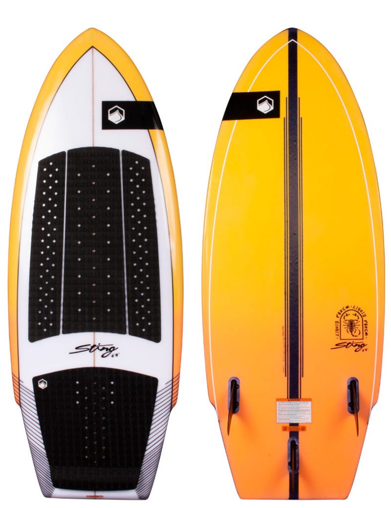 Liquid Force Sting Wakesurf Board 2021 **Demo Board**