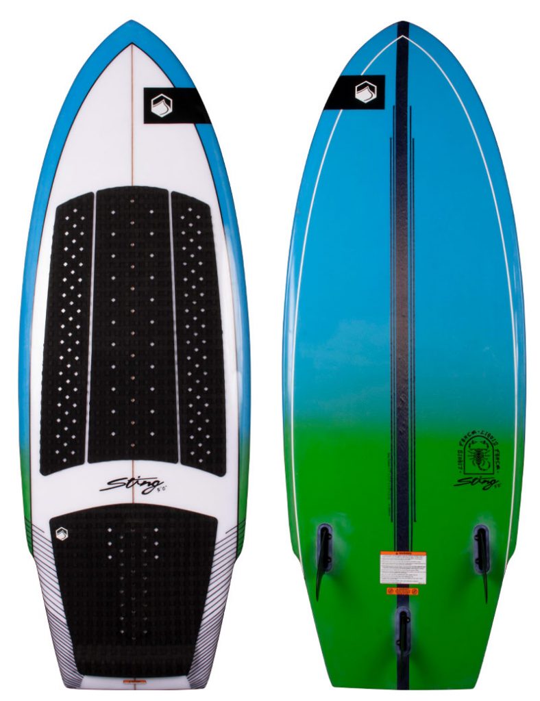 Liquid Force Sting Wakesurf Board 2021 **Demo Board**