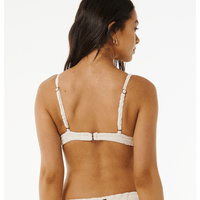 Rip Curl Santorini Terry Balconette Bikini Top