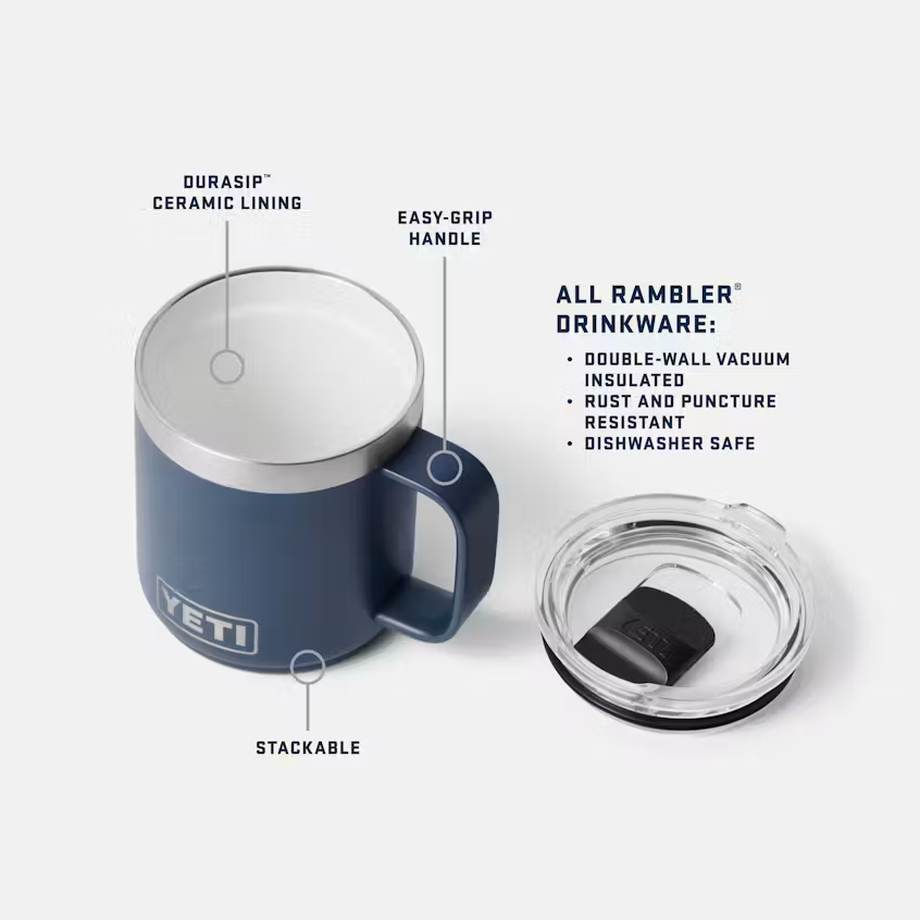 Yeti 10 oz Ceramic Lined Mug