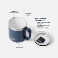 Yeti 10 oz Ceramic Lined Mug