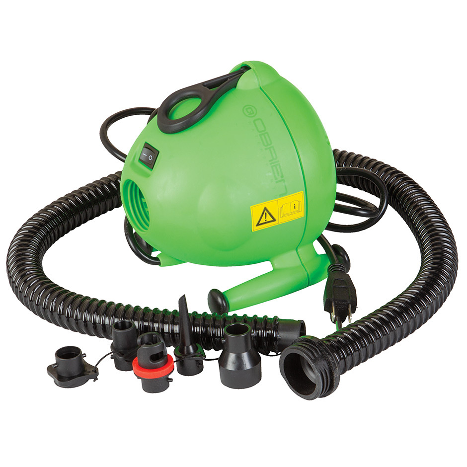 O'Brien High Pressure 110V Inflatable Pump