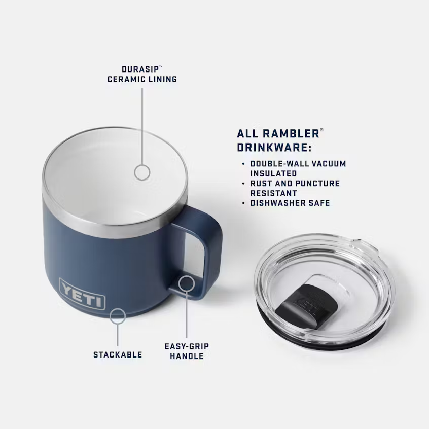 Yeti Rambler Ceramic Lined 14 oz Mug