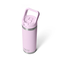 Yeti Rambler 18oz Colour Straw Bottle