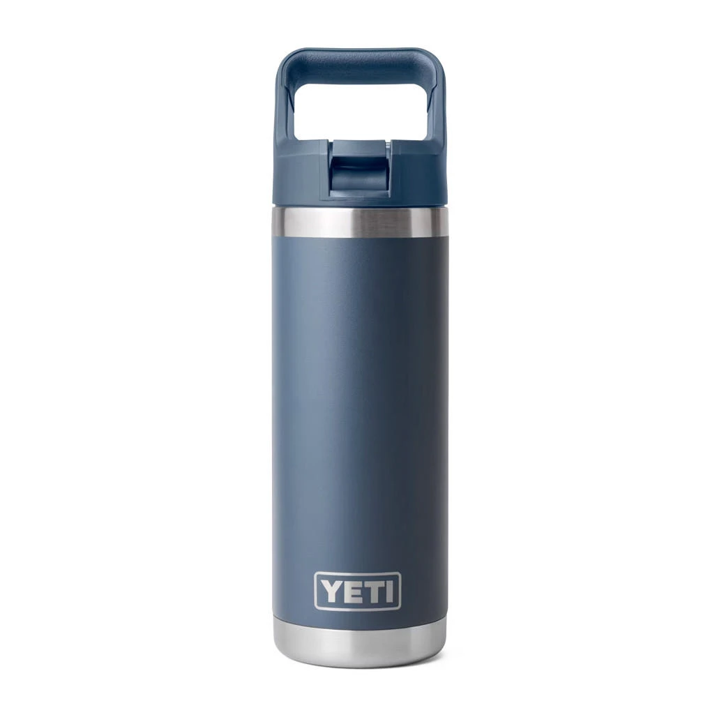 Yeti Rambler 18oz Colour Straw Bottle